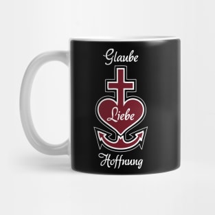 Glaube Liebe Hoffnung Mug